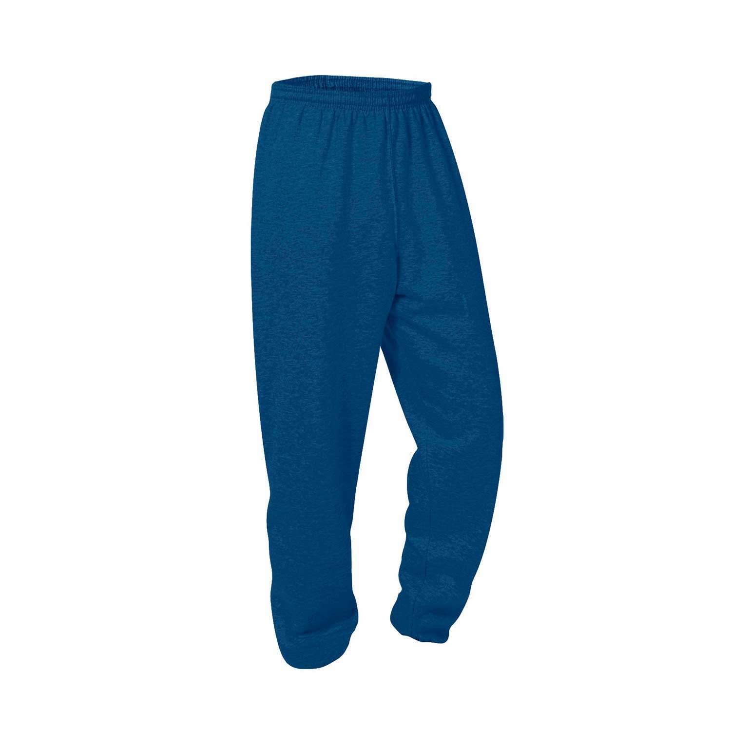 Navy Sweat Pants W/Logo Soffe Brand Boys & Girls – uniformsbycambridge